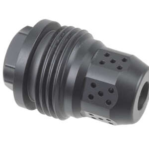 Jk Armament JKMDHDBE4524 Bald Eagle Compensator 45Cal Fits 5/8"x24 Stainless Steel Nitride Black