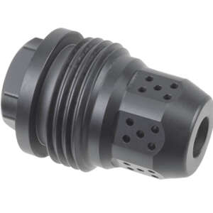 Jk Armament JKMDHDBE28 Bald Eagle Compensator 22Cal Fits 1/2"x28 Stainless Steel Nitride Black