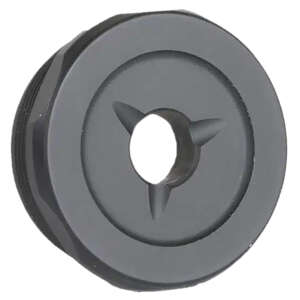 Jk Armament JK155PROEC30 Pro Flash Reducer End Cap 30Cal 1.375"x24 Ti6AL4V Titanium Black
