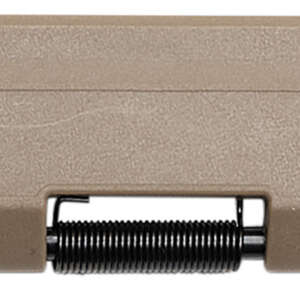Strike Industries ARUDCETX223FDE  Dust Cover AR-15 FDE Polymer