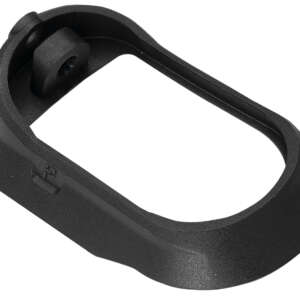 Strike Industries CZP10FMAGWELL  Magwell Compatible w/ CZ P-10F Compatible w/ Backstraps: Small and Medium Black Polymer