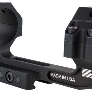 Trijicon AC22055 Cantilever Scope Mount/Ring Combo Matte Black Aluminum 30 mm Tube, Picatinny Rail Mount