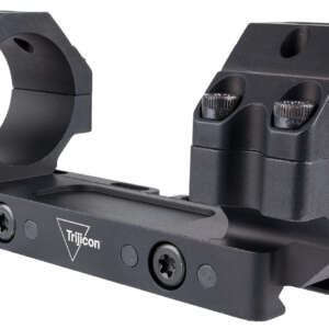 Trijicon AC22056 Bolt Action Scope Mount/Ring Combo Matte Black Aluminum 34 mm Tube, Picatinny Rail Mount
