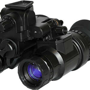 ATN NVGOPS3153HPW PS31-3 HFW Night Vision Goggles Matte Black 1x18mm Generation 3 Auto-Gated White Phosphor, 64-72 Ip/mm, A Grade Resolution