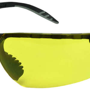 Radians CSB10541CS Ballistic Glasses Amber Lens Black Frame