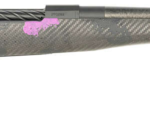 Fierce Firearms ROGM65CM20BP Mini Rogue  6.5 Creedmoor 4+1 20" Hand Lapped/Match Grade Barrel, Black Cerakote Steel Receiver, Purple Camo Mini Rogue w/Adj Comb & Picatinny Rail Carbon Fiber Stock