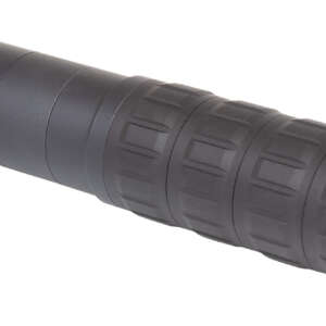 Odin Works SUPENDUROBLK Enduro Multi-Caliber Suppressor Black