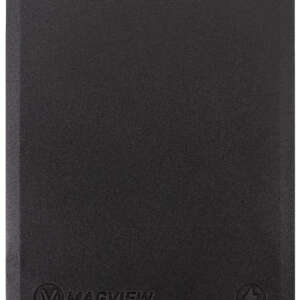 Magview 82028 Wireless Charging Phone Plate Black 2.50" x 3.25"