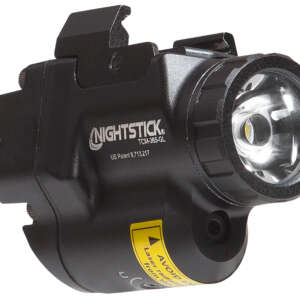 Nightstick TCM365GL Subcompact Weapon Light with Green Laser  Black Anodized 650 Lumens White LED Sig Sauer P365