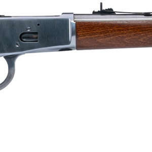 Heritage Mfg H92357189 92 Ranch Hand 38 Special +P/357 Mag 8rd 18" Stainless Polished  Barrel, Stainless Polished Receiver, Fixed Hardwood Stock