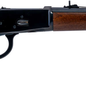 Heritage Mfg RH92044121 92 Ranch Hand 44 Mag 5+1 12" Black Oxide Alloy Steel Barrel, Black Oxide Alloy Steel Receiver, Hardwood Fixed Stock