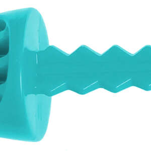 Targettack Llc  Targettack  Teal Green Polycarbonate Plastic 1" For Paper/Vinyl Targets 12 Pack