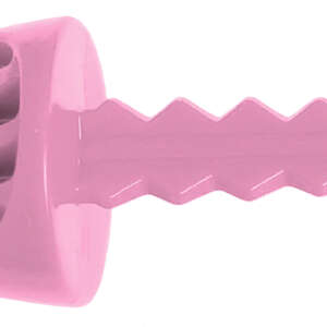 Targettack Llc  Targettack  Pink Polycarbonate Plastic 1" For Paper/Vinyl Targets 12 Pack