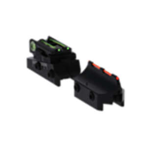 Truglo TG960 Tru-Point Extreme Deer/Turkey Universal Shotgun Red Fiber Optic Green Fiber Optic Black
