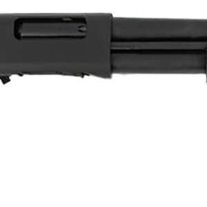 Tokarev USA 21000412 TX3 Hammer Full Size 12 Gauge Pump 3" 5+1 18.50" Black Chromate Cylinder Bore Barrel, Black Anodized Drilled & Tapped Receiver, Fixed Black Synthetic Stock
