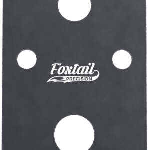 Foxtail Precision 100007 Red Dot Adapter Plate for Optics-Ready Pistol  Black Anodized Smith & Wesson M&P 2.0/C.O.R.E