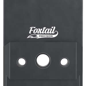 Foxtail Precision 100016 Rear Sight Dovetail Optic Adapter Plate for S&W M&P/M&P 2.0  Black Anodized Smith & Wesson M&P 2.0/C.O.R.E