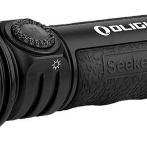 Olightstore Usa Inc SEEKER4PROMTBKCW Seeker 4 Pro  Matte Black 5/50/300/600/1,200/4,600 Lumens White LED