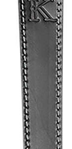 Crickett 80020  Leather Sling Black Leather Adjustable OAL