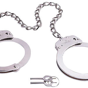 Uzi Accessories UZIHCLEG UZI  Silver Includes 2 Keys