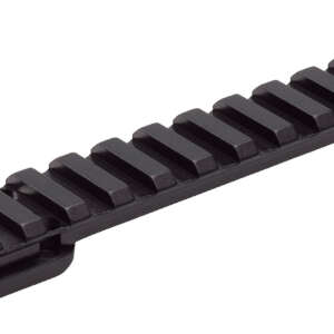 Browning 12522 Picatinny Rail  Matte Black Aluminum Fits X-Bolt Long Action 20 MOA