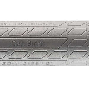 B&T Firearms SDIMPULSOLSM IMPULS-OLS-M  9mm Luger 1.40" Black Aluminum 1/2"x28