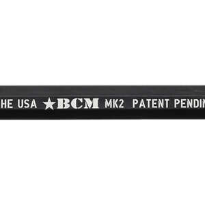 BCM GFHMK2LRGAMBI Ambidextrous MK2 Charging Handle Compatible w/ Mil-Spec AR-15 Black 7075 T-6 Aluminum