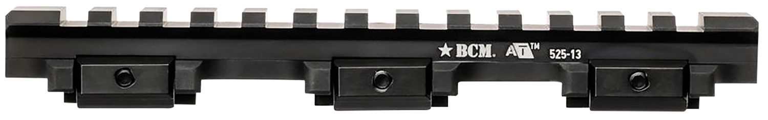 BCM ORAT52513 A/T Optic Riser 525-13 Black Anodized 13 Slots