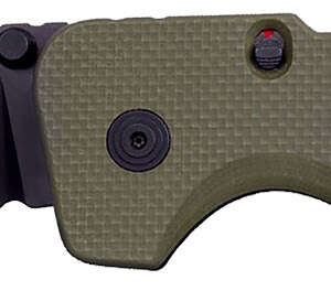 Cold Steel CSFL40AT Swift III EDC 4" Folding Plain Black PVD CPM M4 Steel Blade, OD Green Textured G10 Handle, Presentation Box