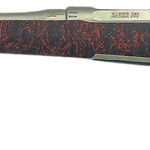 Sauer 80118097 100 Silver XT Sports South Exclusive Full Size 6.5 PRC 4+1 22" Stainless Steel Cerakote Barrel, Stainless Cerakote Drilled & Tapped Steel Receiver, Black HS Precision Synthetic Stock