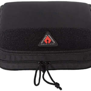 Advance Warrior Solutions SPC10 Single Pistol Case  10" Long Black Durable Soft Fabric Compatible w/ Most Standard Sized Pistols