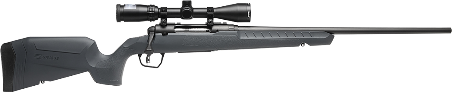 Savage Arms 32177 Axis 2 XP Combo Full Size 350 Legend 4+1 18" Black Sporter Barrel, Black Carbon Steel Receiver Drilled & Tapped, Gray Fixed Synthetic Stock, Weaver 3-9x40mm Scope, Right Hand