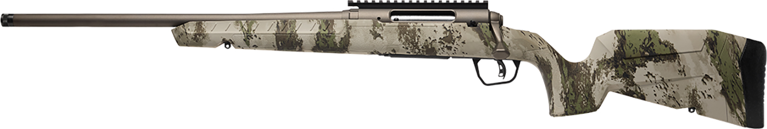 Savage Arms Axis 2 Pro Woodland 7mm-08 Rem 4+1 20" Left Hand