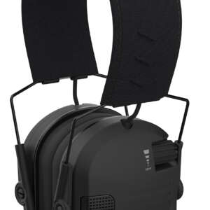 Walker's GWPRSEMT24PUN Razor Merica Muffs Punisher Polymer Over the Head Black