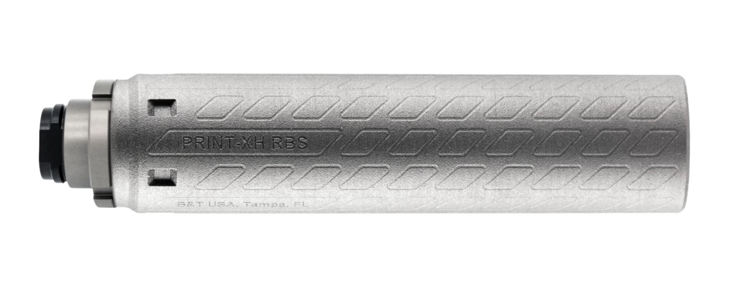 B&T Firearms SD-556RBS-TI SRBS 5.56 NATO 1.75" Gray Titanium/Stainless Steel 1.375"x24