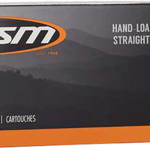 HSM 457015N   45-70Gov 300gr Jacketed Hollow Point 20 Per Box/25 Case