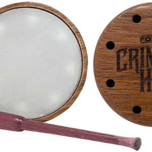 Foxpro CRIMSONCRYS Crimson Crystal Friction Turkey Sounds Cherry Wood