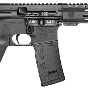 Diamondback DB1916B001 DB15  300 AAC 30+1 10" Black Hard Coat Anodized Heavy Barrel 9" M-LOK Handguard 7075-T6 Aluminum SBA3 Brace Magpul MOE Grip