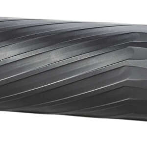Anechoic X223LB Anechox 223L  223/5.56mm/22-250Rem Black Stainless Steel/Titanium 1 3/8"x24 w/ 1/2"x28 DTA