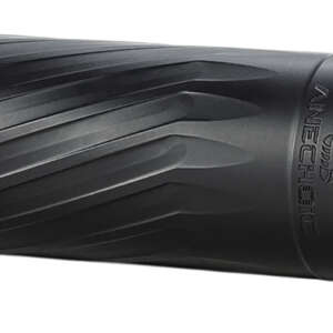 Anechoic X223B Anechox 223  223/5.56mm/22-250Rem Black Stainless Steel/Titanium 1 3/8"x24 w/ 1/2"x28 DTA