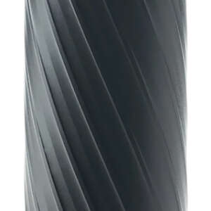 Anechoic X22B Anechox 22  22LR/22WMR/17HMR Black 7075-T6/Titanium 1/2"x28