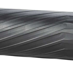 Anechoic X45LB Anechox 45L  45CAl/458WinMag Black Stainless Steel/Titanium 1 3/8"x24 w/ 5/8"x24 DTA
