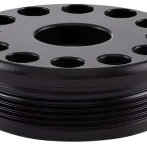Anechoic DTAM14X1LH Direct Thread Adapter M14x1LH Titanium