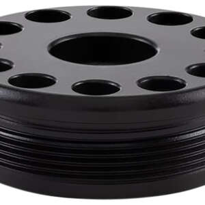 Anechoic DTA-57828 Direct Thread Adapter .578x28 Titanium Black