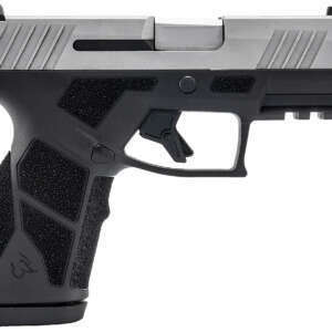 Taurus 1-GX2939 GX2  9mm Luger 13+1 3.37" Matte Stainless Steel Barrel, Matte Serrated Stainless Steel Slide, Matte Black Polymer Frame w/Picatinny Rail, Polymer Grip