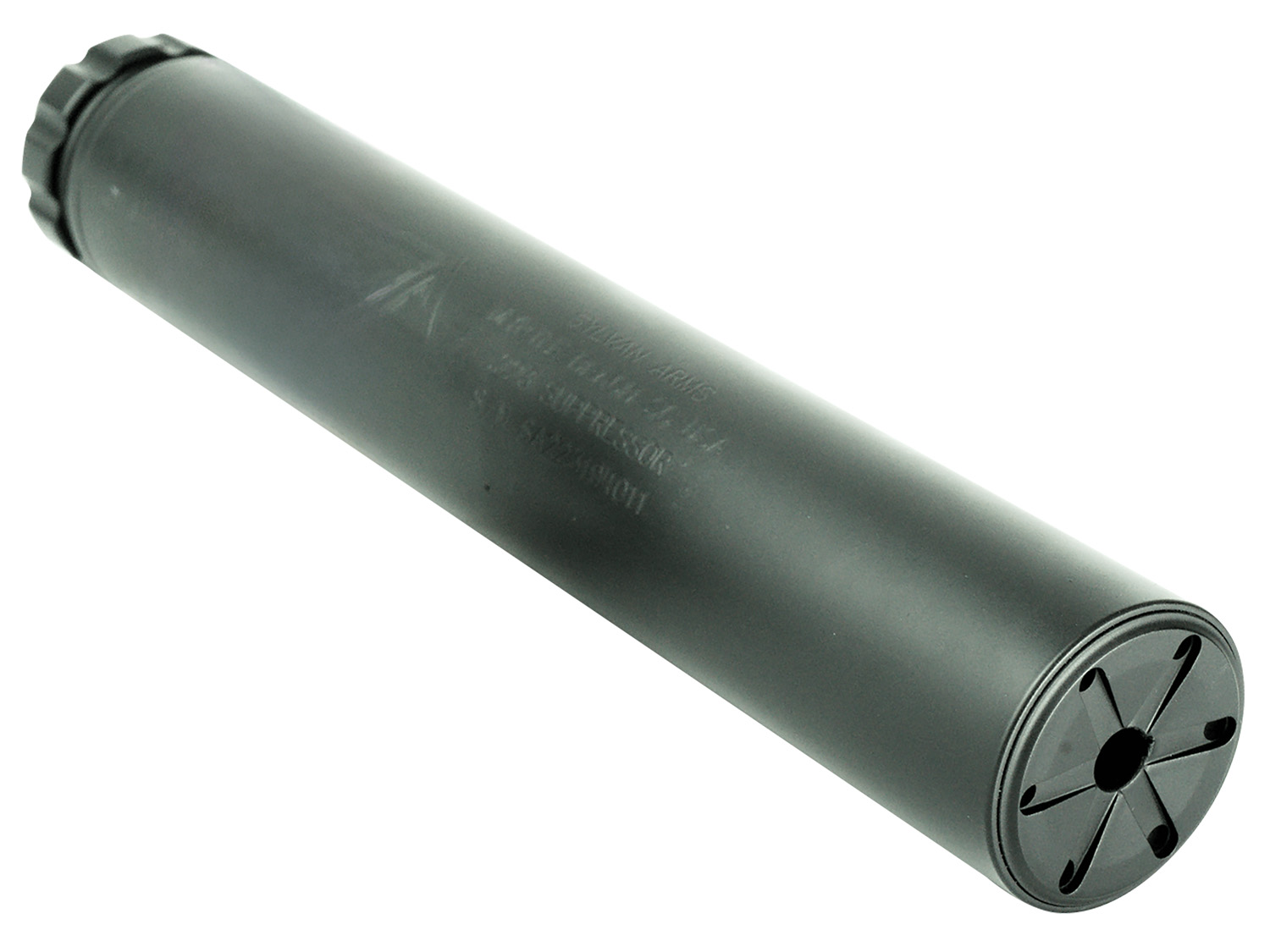 Sylvan Arms SA223TIS ShortK .223 Matte Black Titanium 1/2"x28