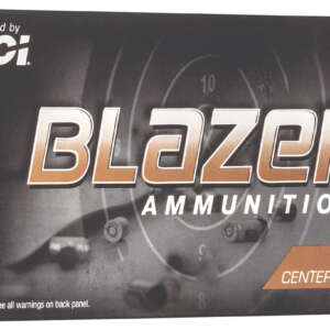 CCI 52399mm Luger 115gr Jacketed Hollow Point 50 Per Box/10 Case