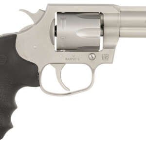 Colt Mfg KCOBRASM3BB King Cobra  Small 357 Mag 6 Shot 3" Matte Stainless Steel Barrel, Cylinder Frame, Black Hogue Overmolded Grips, Exposed Hammer