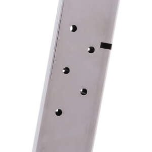Kimber Mfg.,inc 1000156A   7rd 45 ACP Fits 1911 Silver Steel