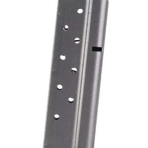 Kimber Mfg, Inc 1100307A   9rd 9mm Luger Fits 1911 Silver Steel